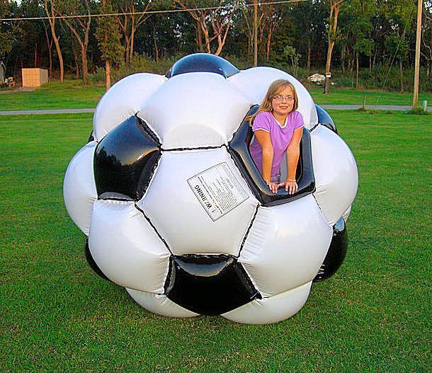 giga ball inflatable toy