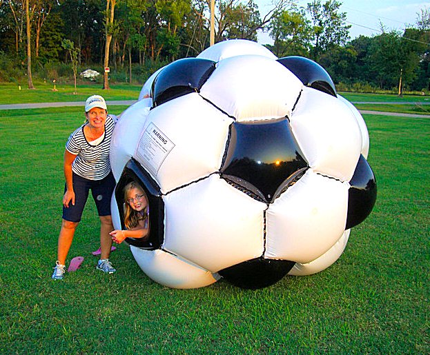 inflatable giga ball